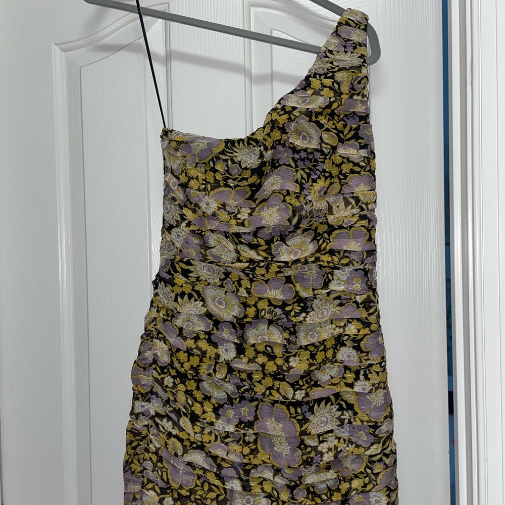 One shoulder ZARA mini dress‼️